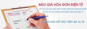 Báo giá hóa đơn điện tử