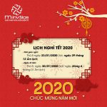 Lịch nghỉ tết Nguyên đán Canh Tý 2020 của M-Invoice