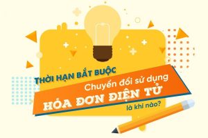 Áp dụng hoá đơn điện tử từ ngày 01/11/2020