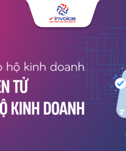 Hóa đơn điện tử dành cho Hộ kinh doanh