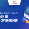 Hóa đơn điện tử dành cho Doanh nghiệp